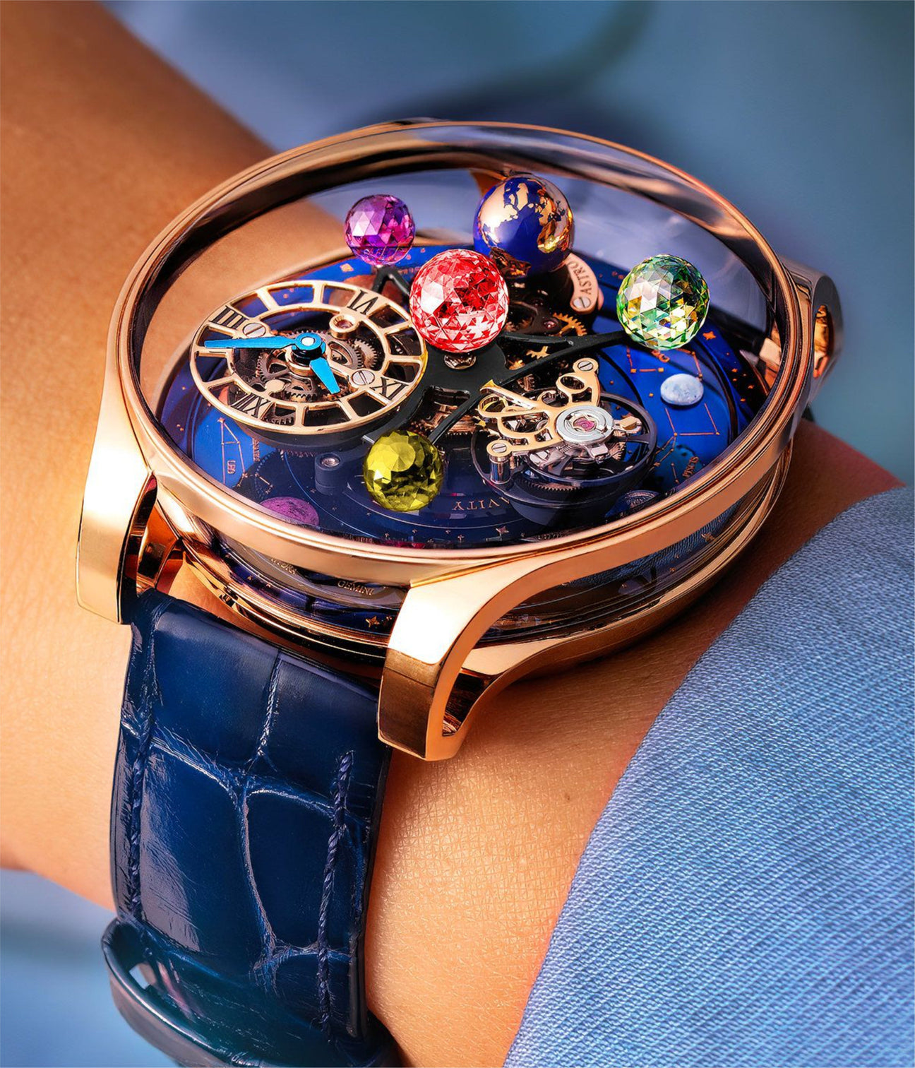 Jacob & Co. Astronomia Solar Constellations & Planets