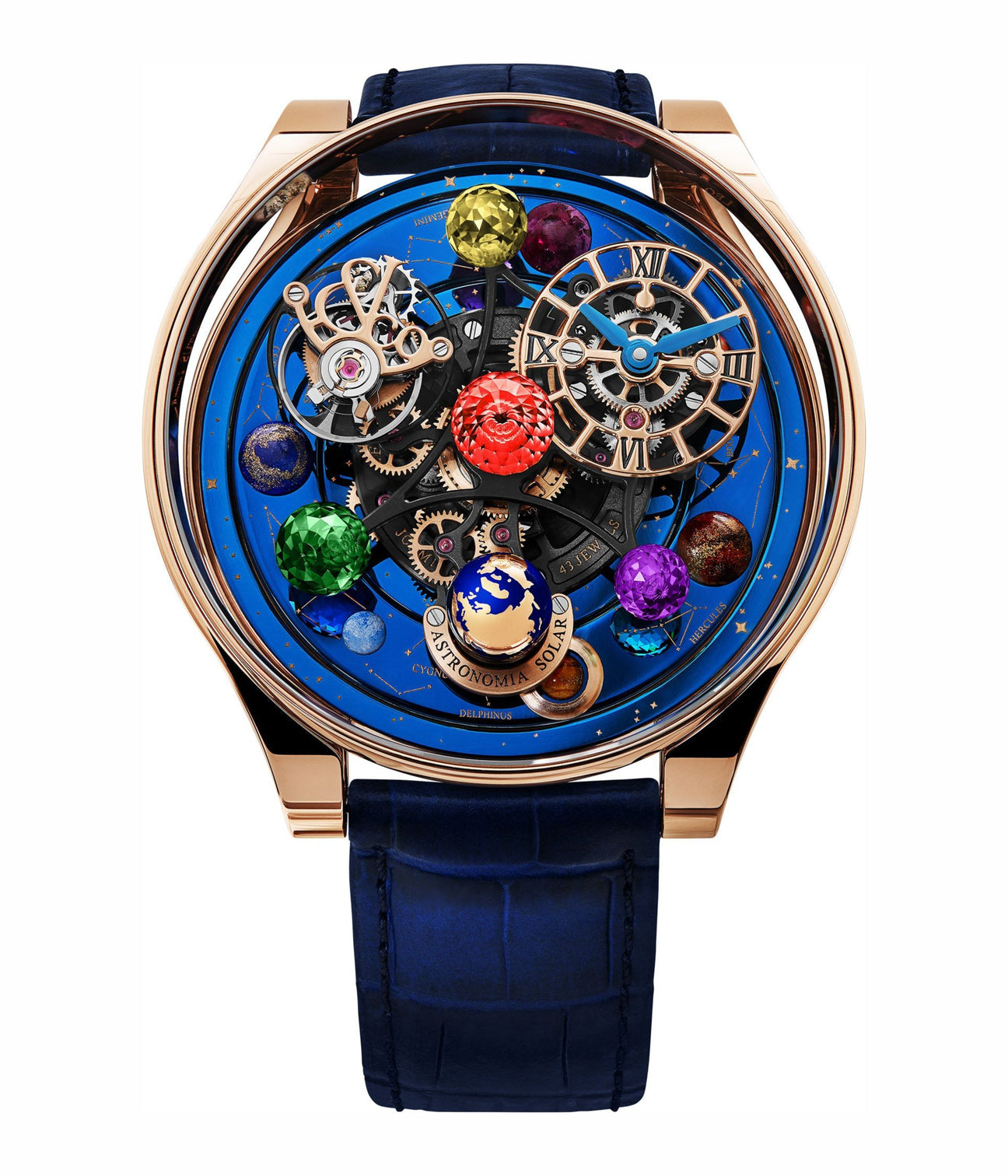 Jacob & Co. Astronomia Solar Constellations & Planets