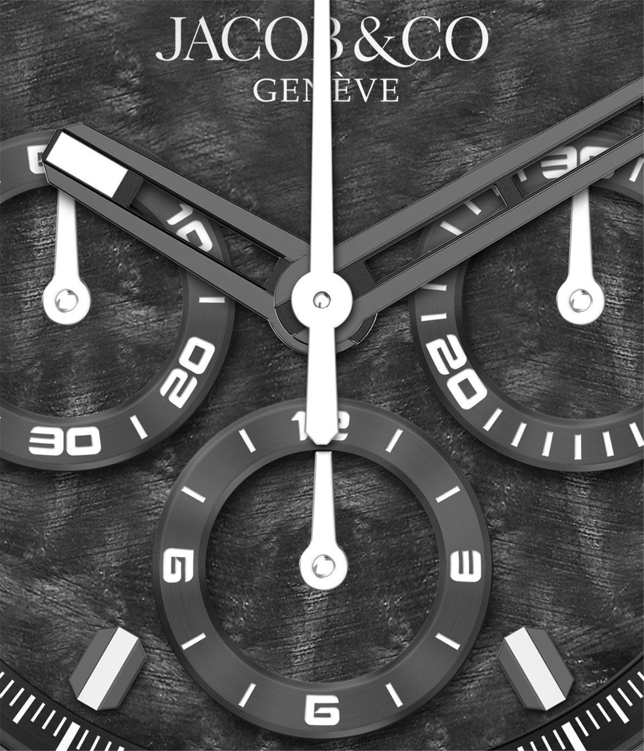 Jacob & Co. Epic X Chrono 44mm Tri-Compax