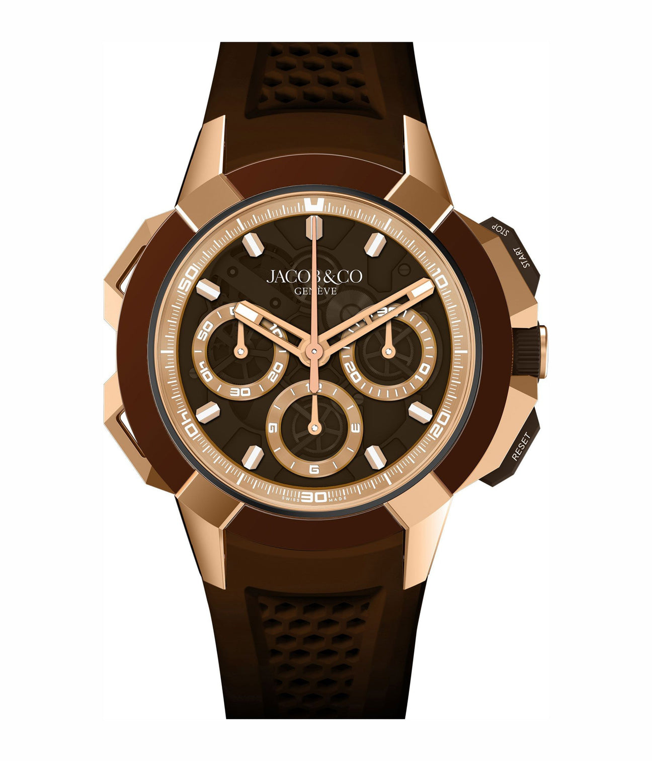 Jacob & Co. Epic X Chrono 44mm Tri-Compax