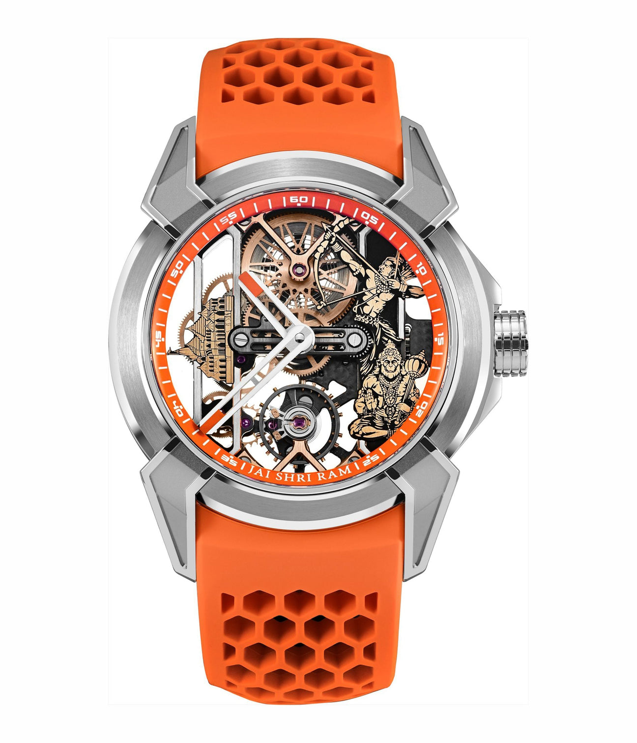Jacob & Co. Epic X Ram Janmabhoomi Titanium Edition 2