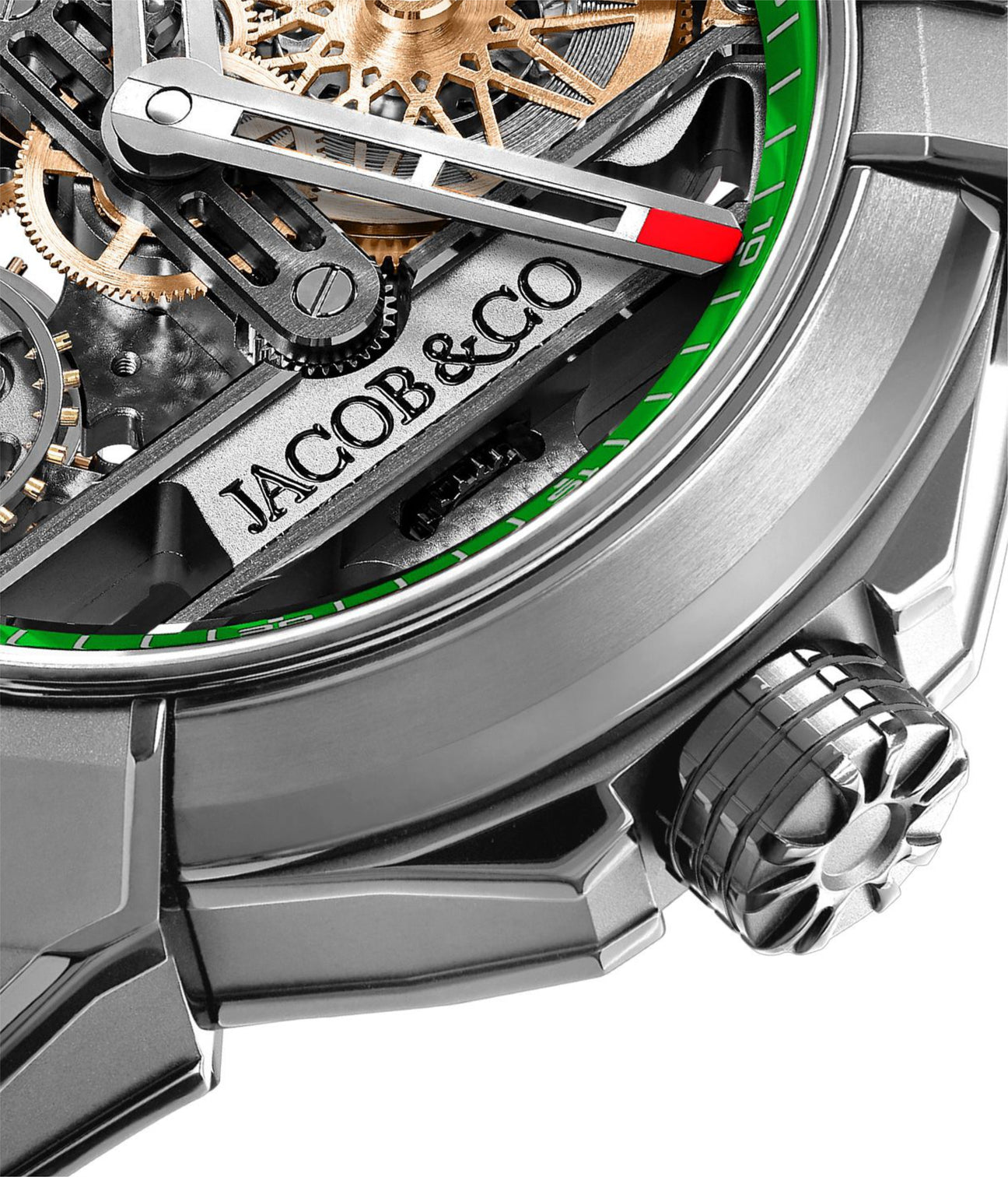 Jacob & Co. Epic X Titanium Green